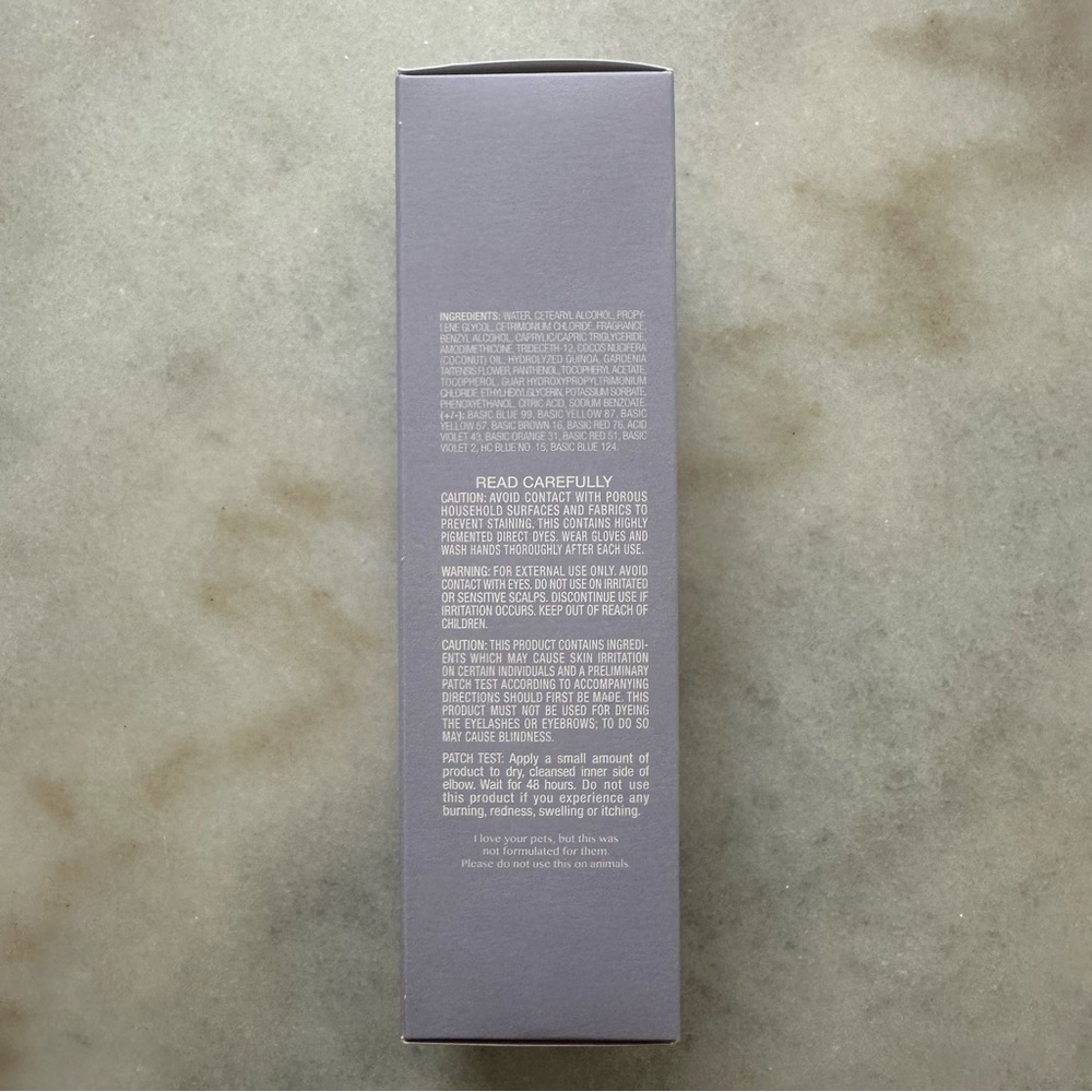 Kristin Ess Hair Color Depositing Conditioner Lavender Smoke - Picture 4 of 7